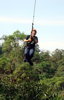 san luis canopy tour