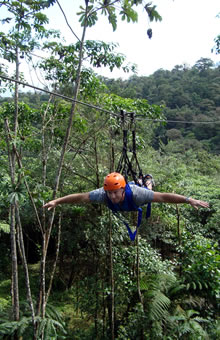 san luis canopy tour