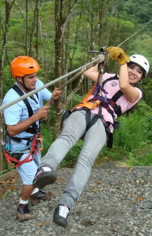 san luis canopy tour