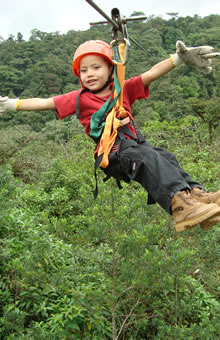 san luis canopy tour